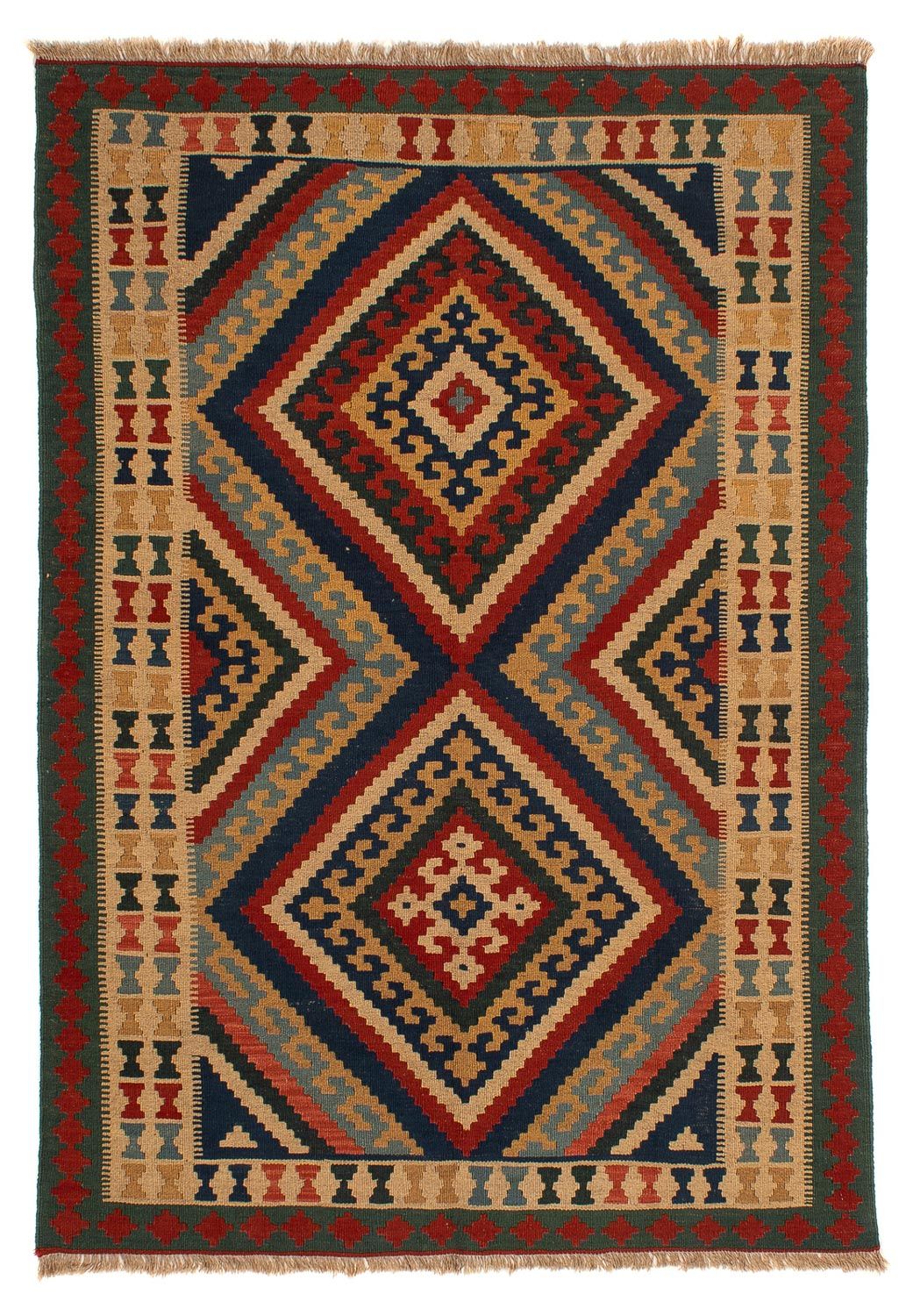 Kelim Rug - Oriental - 213 x 150 cm - multicolored