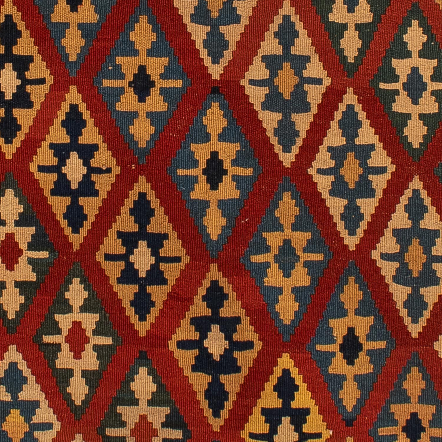 Kelim Rug - Oriental - 217 x 160 cm - multicolored