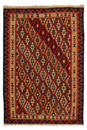 Kelim Rug - Oriental - 217 x 160 cm - multicolored