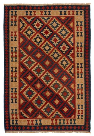 Kelim Rug - Oriental - 215 x 150 cm - multicolored