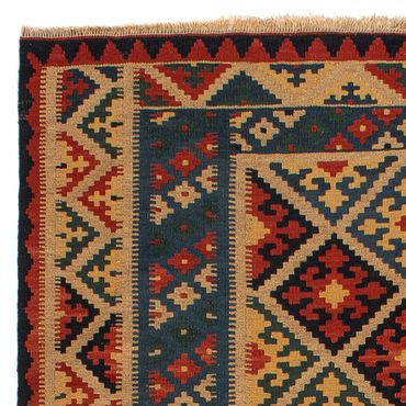 Kelim Rug - Oriental - 203 x 158 cm - multicolored