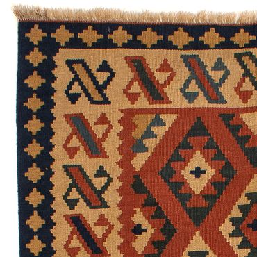 Kelim Rug - Oriental - 210 x 149 cm - brown