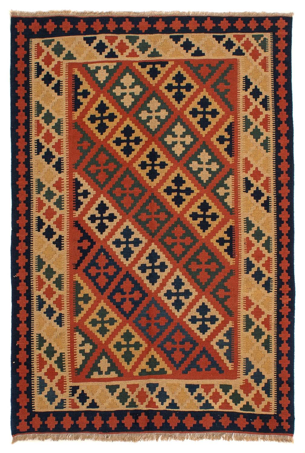 Kelim Rug - Oriental - 200 x 154 cm - brown