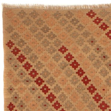 Kelim Rug - Oriental - 215 x 155 cm - light brown