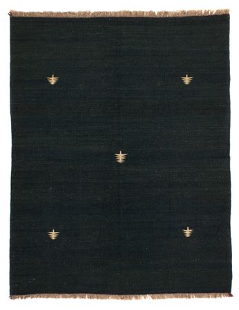 Kelim Rug - Oriental - 200 x 150 cm - dark blue