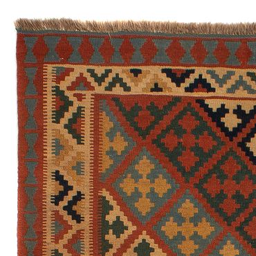 Kelim Rug - Oriental - 218 x 145 cm - brown