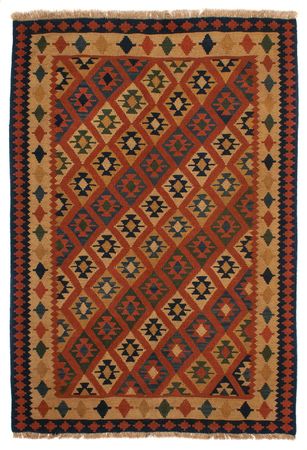 Kelim Rug - Oriental - 210 x 155 cm - brown