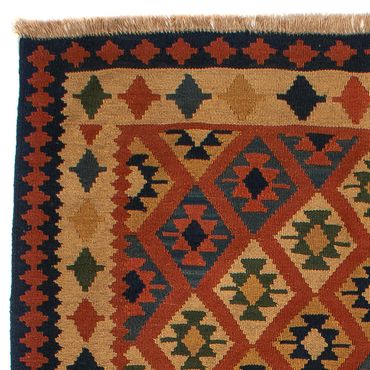 Kelim Rug - Oriental - 210 x 155 cm - brown