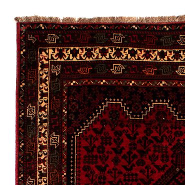 Perser Rug - Nomadic - 295 x 200 cm - dark red