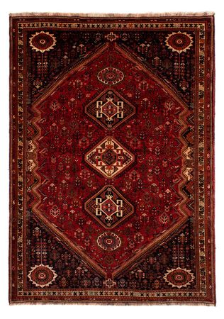 Perser Rug - Nomadic - 322 x 225 cm - dark red