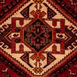 Perser Rug - Nomadic - 322 x 225 cm - dark red