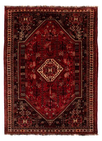 Perser Rug - Nomadic - 245 x 190 cm - dark red