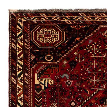 Perser Rug - Nomadic - 293 x 211 cm - dark red