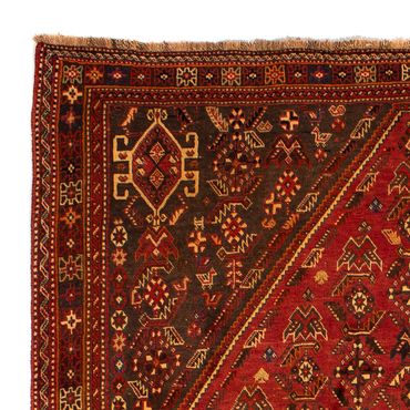 Perser Rug - Nomadic - 277 x 181 cm - dark red