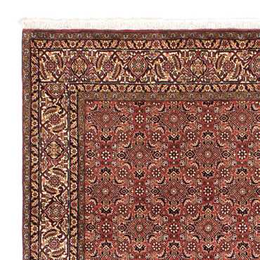 Perser Rug - Bidjar square  - 200 x 195 cm - light red