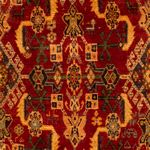 Perser Rug - Nomadic - 288 x 200 cm - dark red