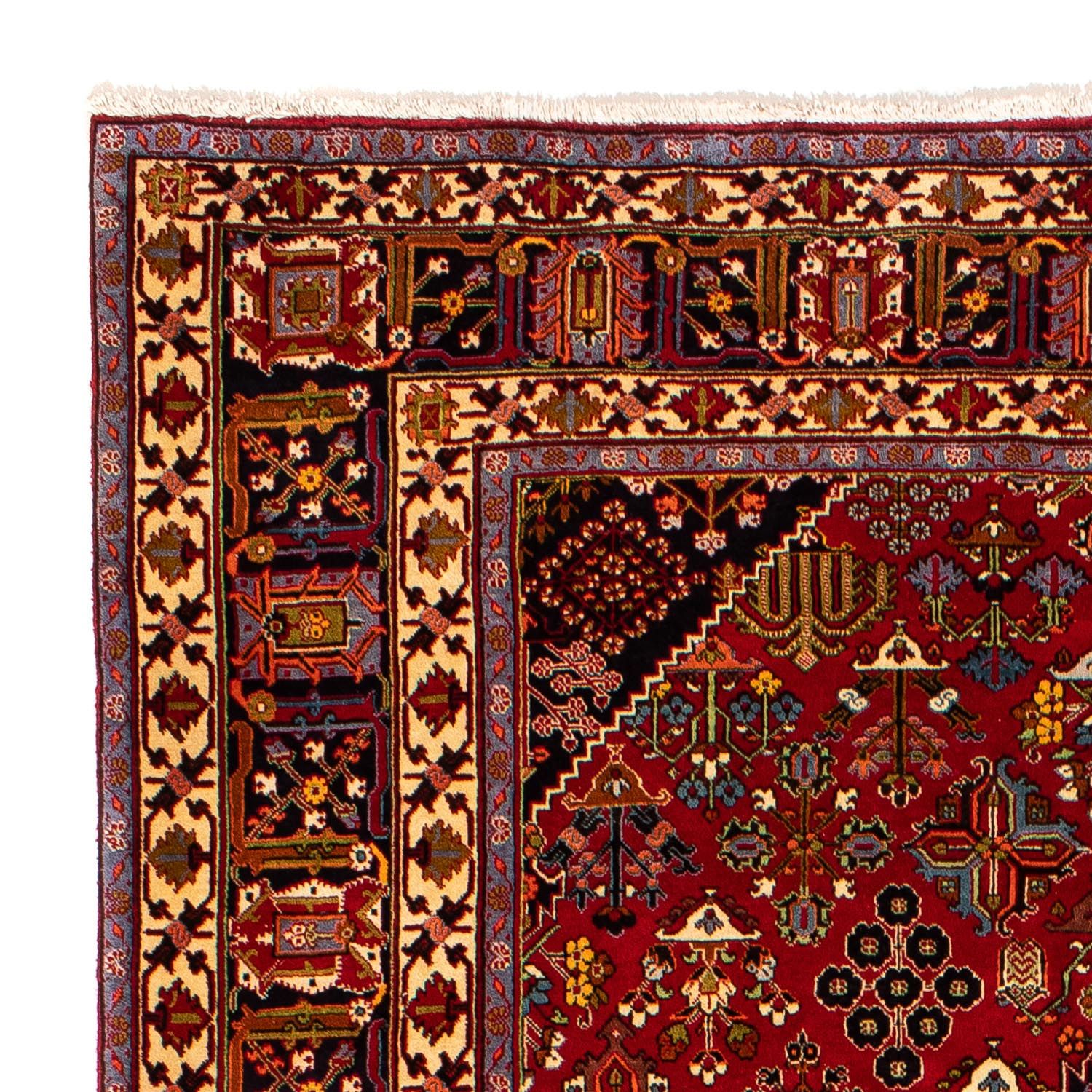 Perser Rug - Nomadic - 323 x 203 cm - dark red