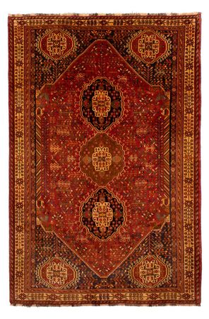 Perser Rug - Nomadic - 280 x 184 cm - dark red