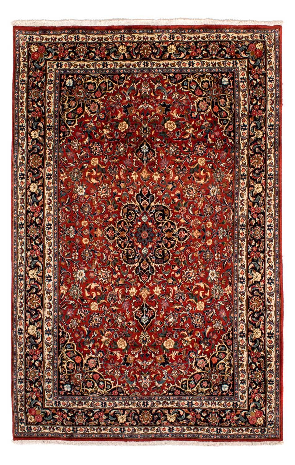 Perser Rug - Royal - 278 x 180 cm - dark red