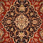 Perser Rug - Classic - 297 x 198 cm - dark red