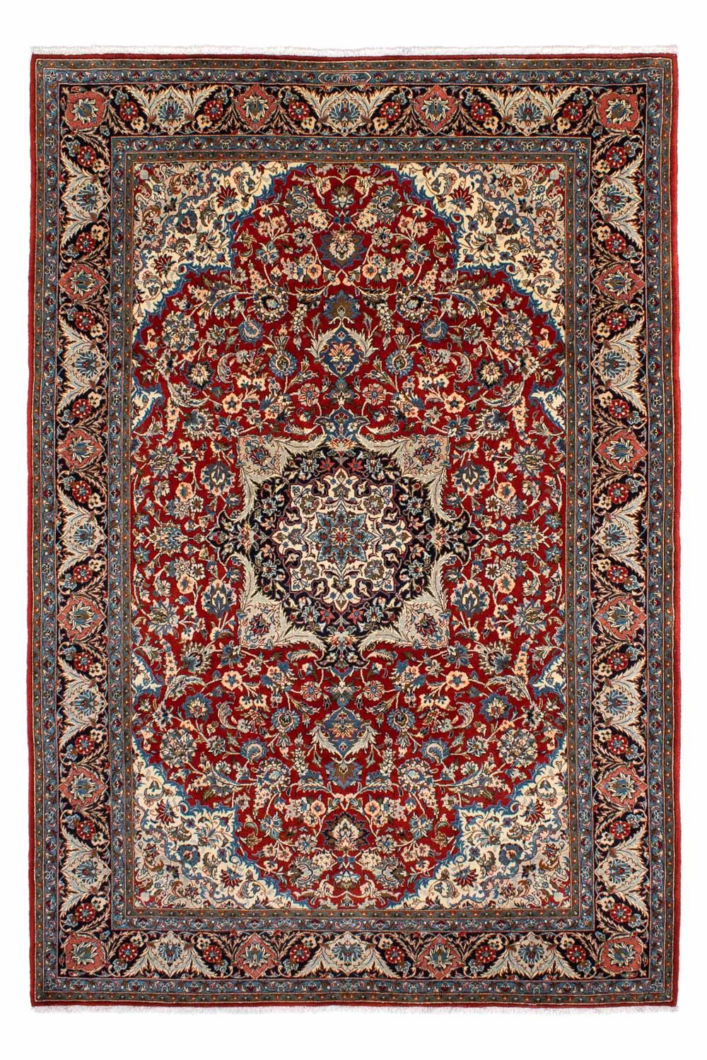 Perser Rug - Keshan - 300 x 205 cm - dark red