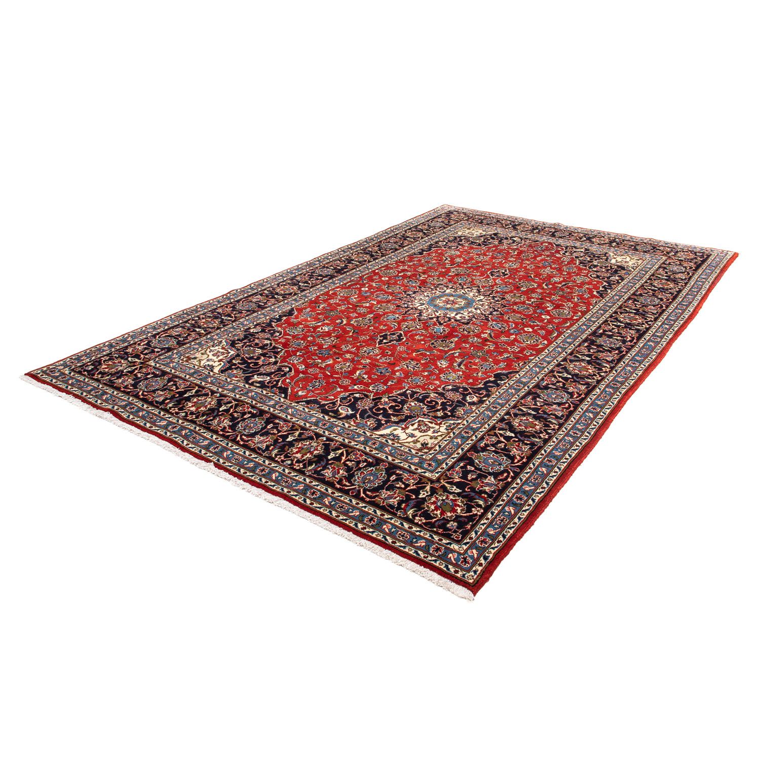 Perser Rug - Royal - 321 x 202 cm - dark red