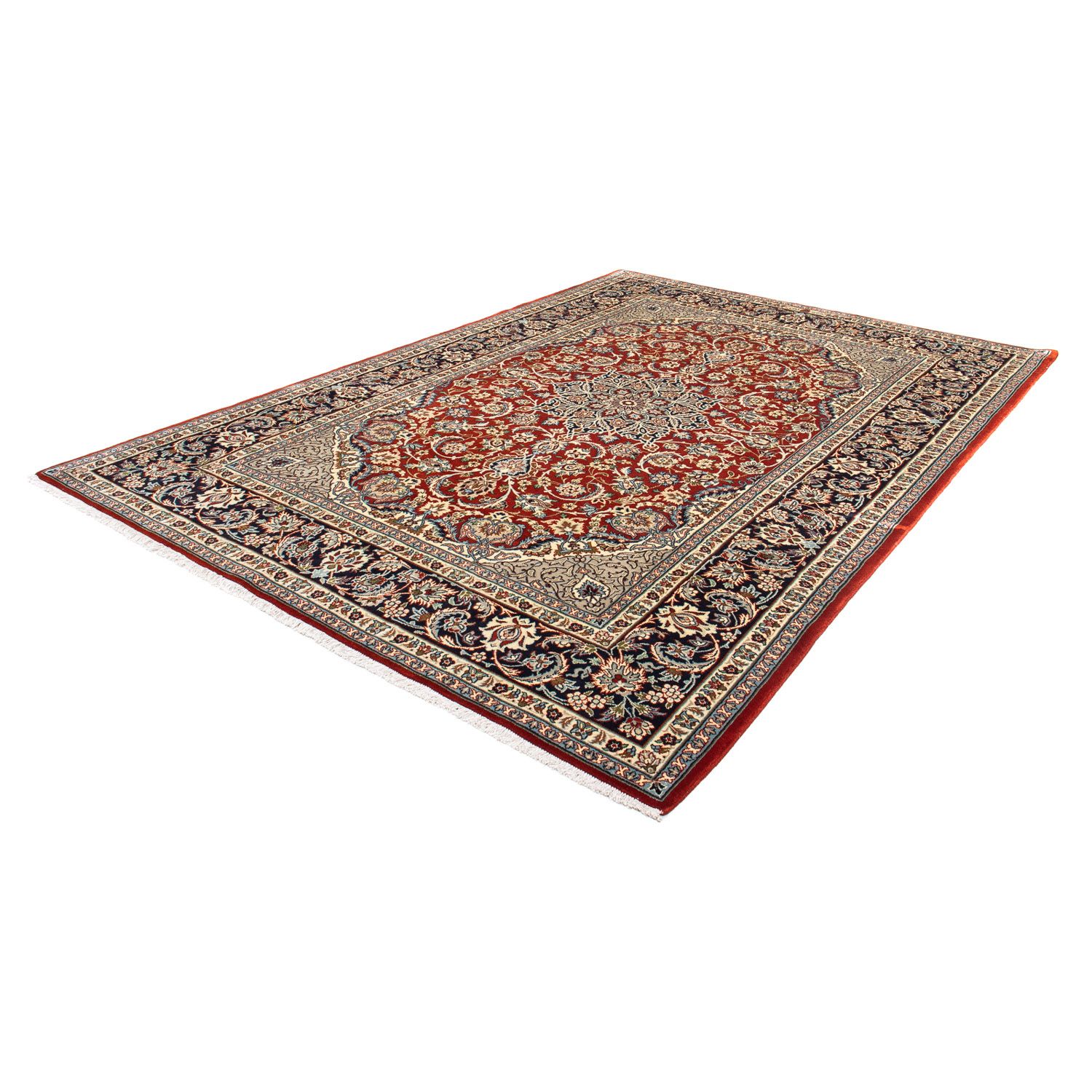 Perser Rug - Royal - 300 x 207 cm - dark red