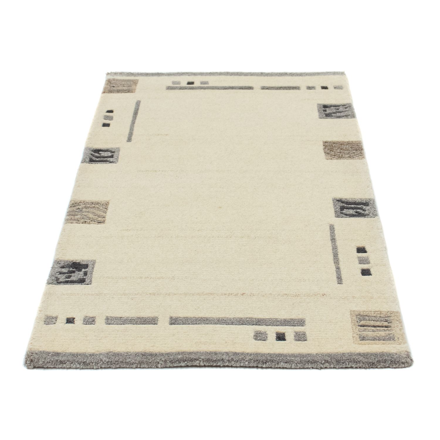 Nepal Rug - 140 x 70 cm - beige
