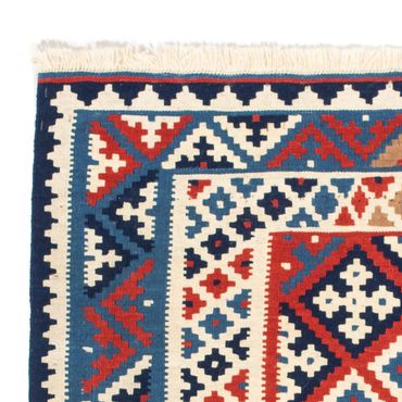 Kelim Rug - Oriental square  - 101 x 96 cm - multicolored