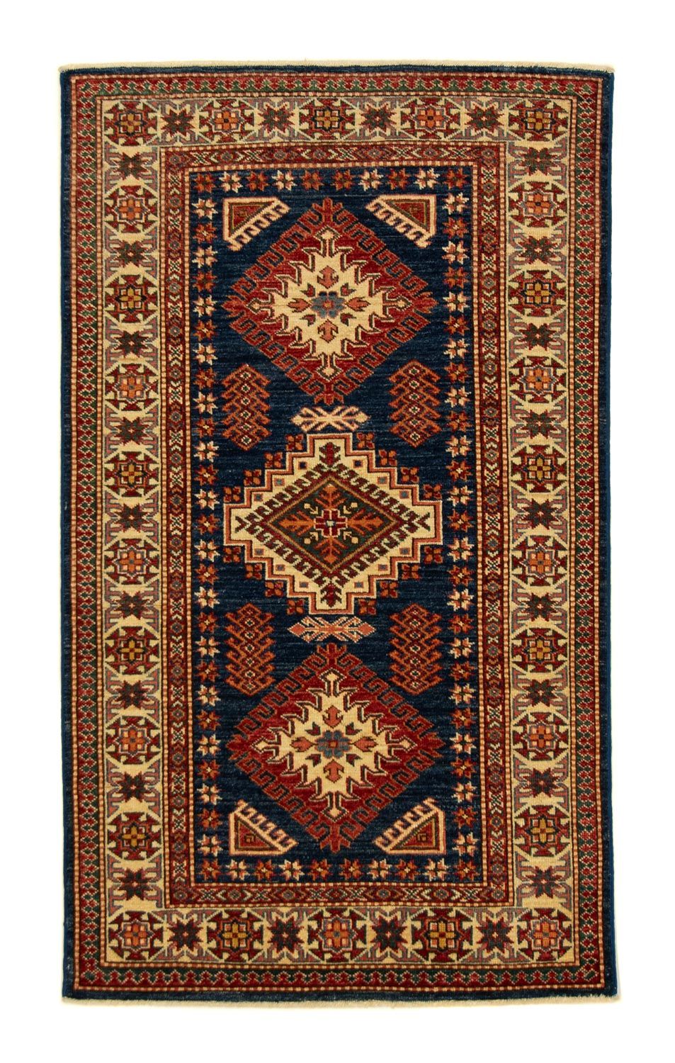 Ziegler Rug - Kazak - 157 x 93 cm - dark blue