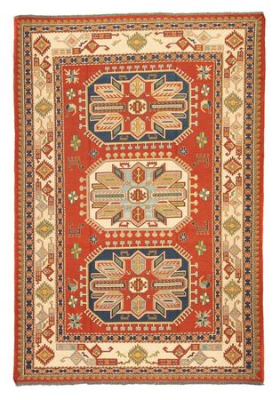 Kelim Rug - Oriental - 254 x 194 cm - dark red