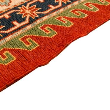 Kelim Rug - Oriental - 254 x 194 cm - dark red