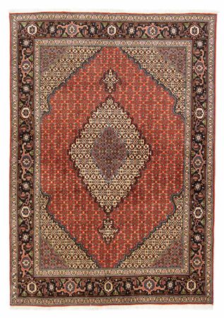 Perser Rug - Tabriz - 208 x 146 cm - light red