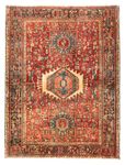 Perser Rug - Nomadic - 190 x 140 cm - dark red