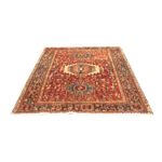 Perser Rug - Nomadic - 190 x 140 cm - dark red