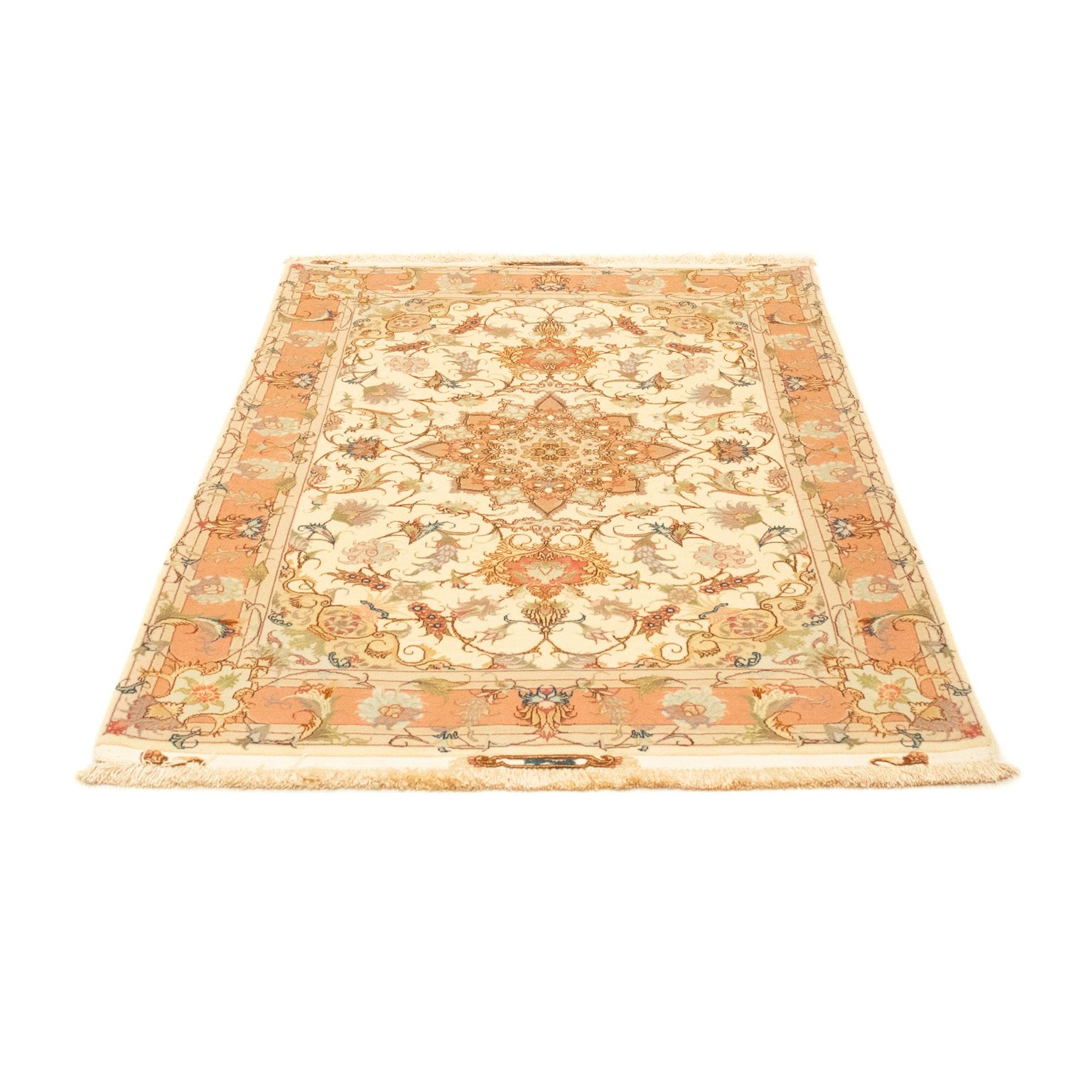 Perser Rug - Tabriz - Royal - 150 x 104 cm - beige