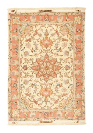 Perser Rug - Tabriz - Royal - 150 x 104 cm - beige