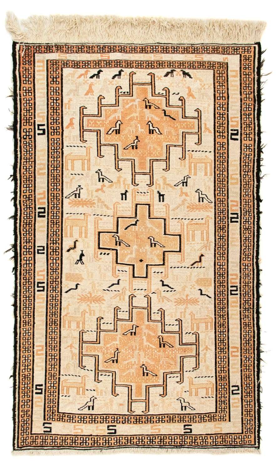 Kelim Rug - Oriental - 101 x 65 cm - beige