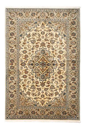 Perser Rug - Keshan - 238 x 162 cm - beige