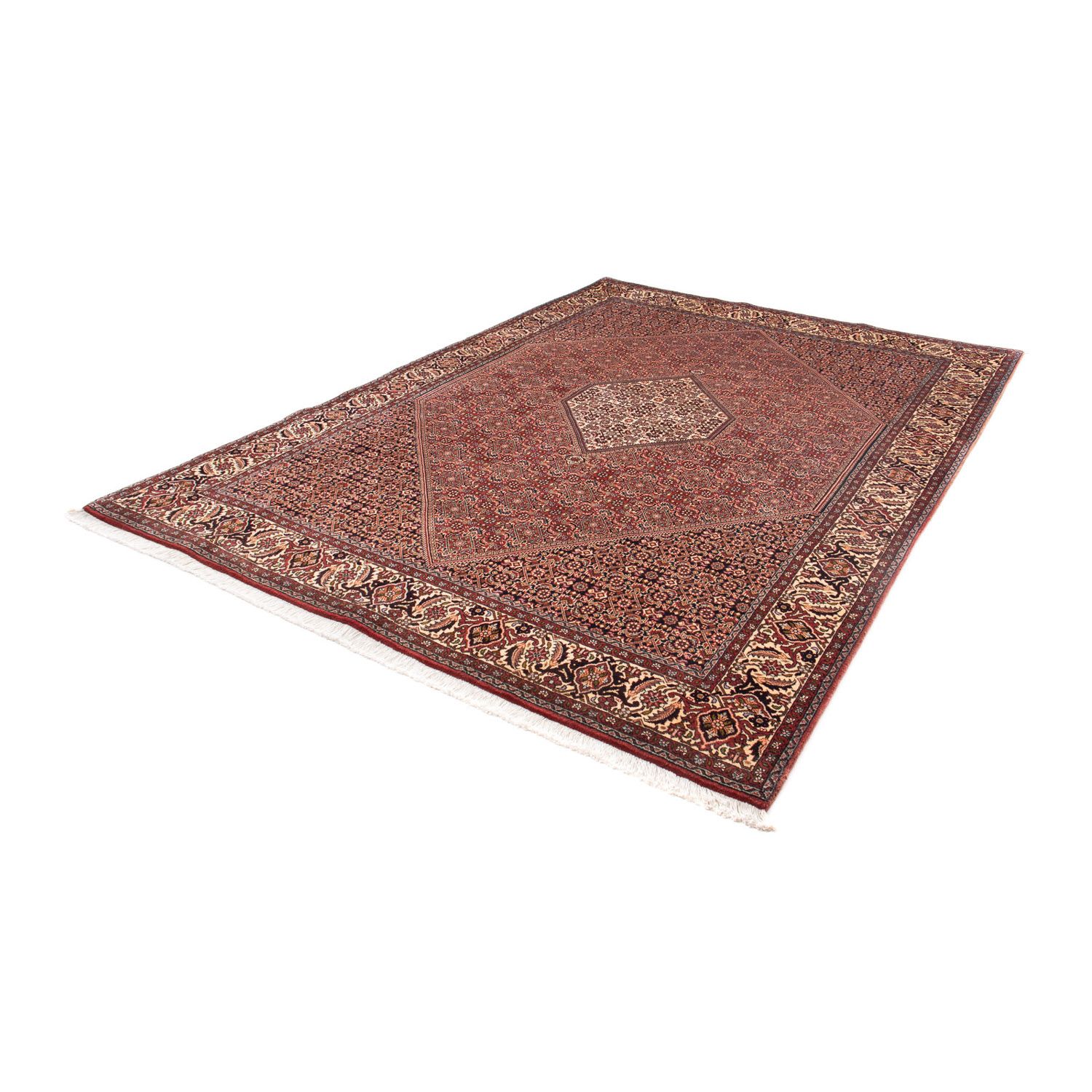 Perser Rug - Bidjar - 284 x 199 cm - brown