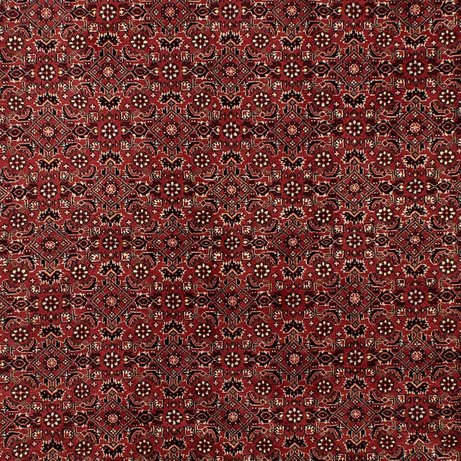 Perser Rug - Bidjar - 297 x 197 cm - dark red