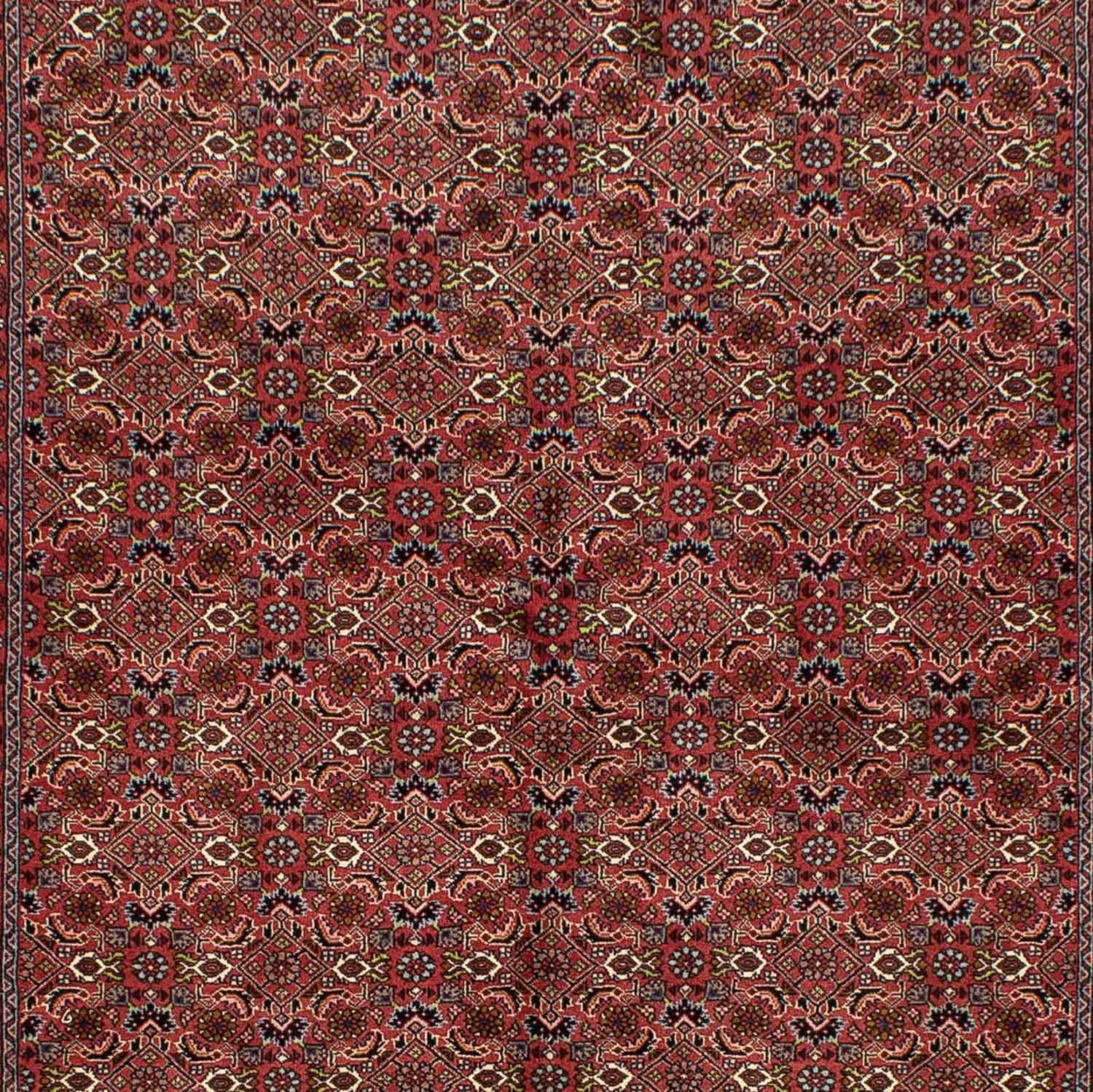 Perser Rug - Bidjar - 246 x 170 cm - dark red