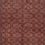 Perser Rug - Bidjar - 246 x 170 cm - dark red