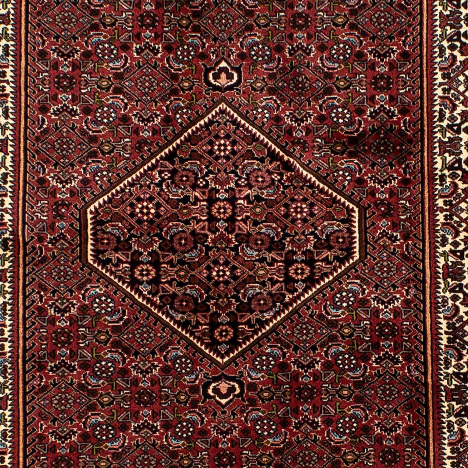Perser Rug - Bidjar - 198 x 136 cm - dark red