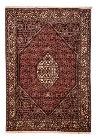 Perser Rug - Bidjar - 283 x 204 cm - dark red