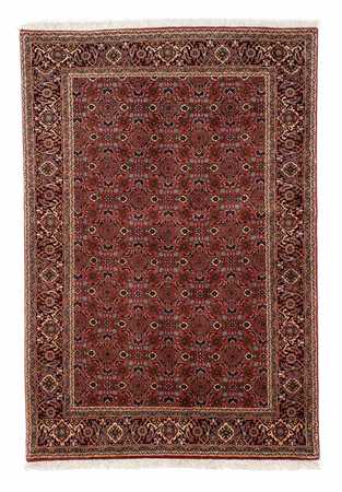 Perser Rug - Bidjar - 205 x 136 cm - dark red