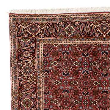 Perser Rug - Bidjar - 205 x 136 cm - dark red