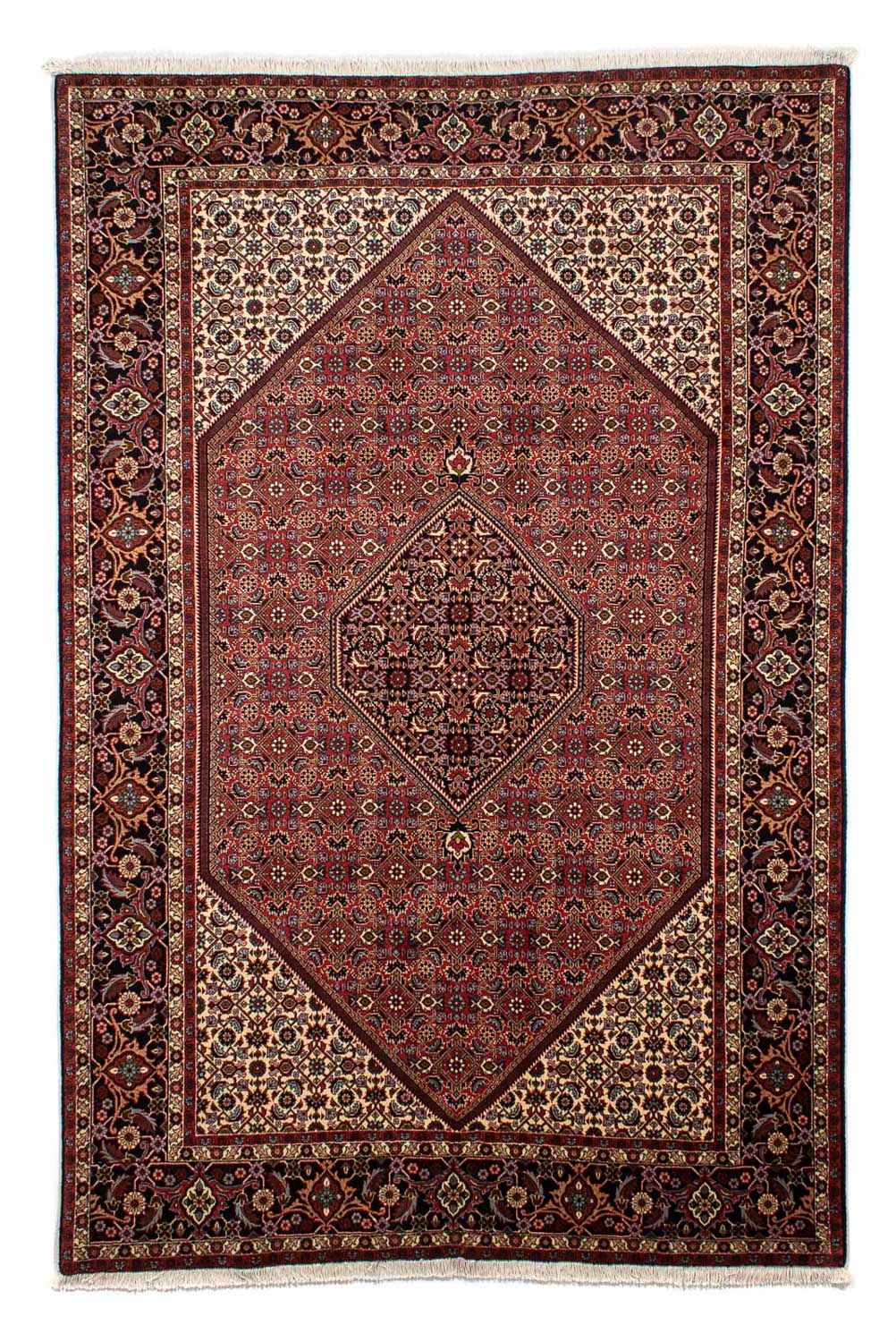 Perser Rug - Bidjar - 296 x 198 cm - brown