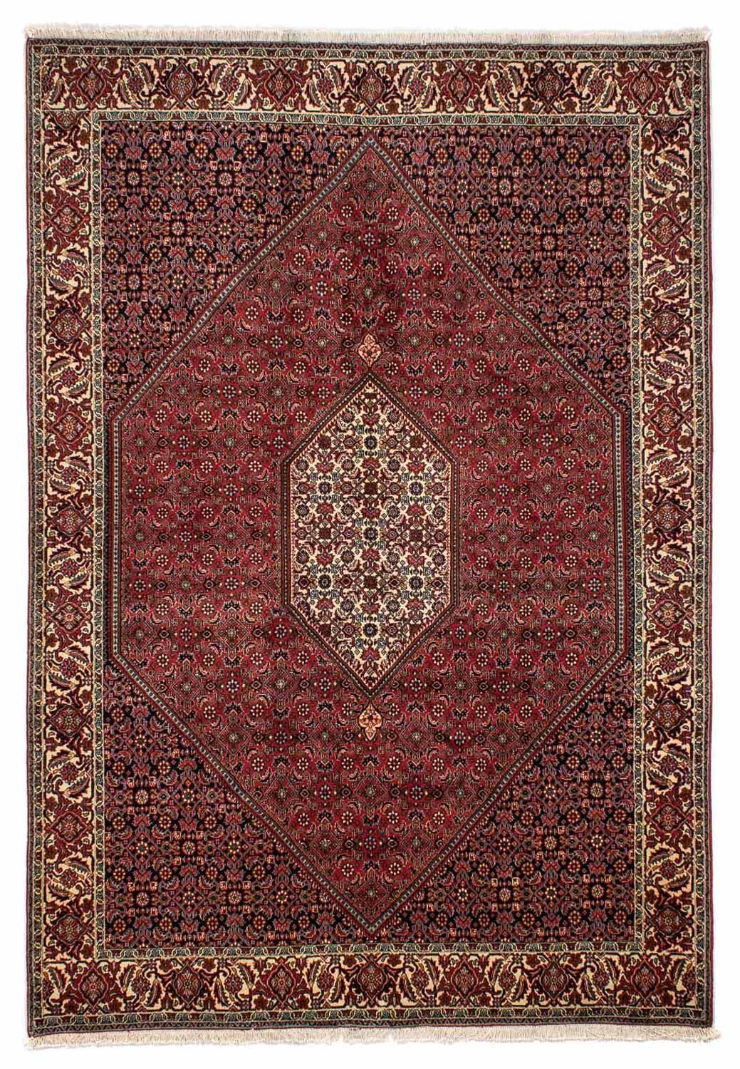 Perser Rug - Bidjar - 282 x 204 cm - dark red