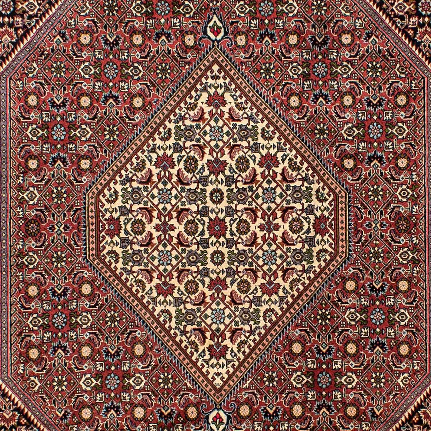 Perser Rug - Bidjar - 291 x 196 cm - light red